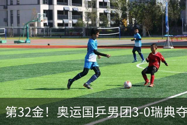 第32金！奥运国乒男团3-0瑞典夺冠 马龙收第6金